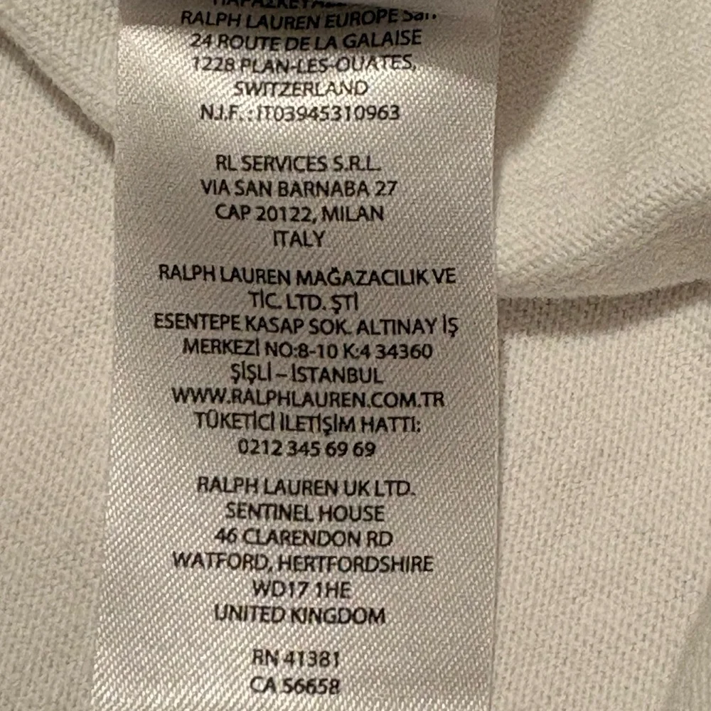 Polo by Ralph Lauren Long-Sleeve TEAM USA Olympic 2024 Rugby Polo Shirt - Picture 11 of 11